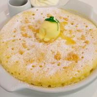 Steamed pancake ❤️ @Butter Grande Tokyo, Japan